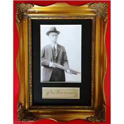 JOHN BROWNING (1855-1926).