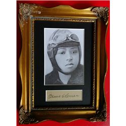 BESSIE COLEMAN (1892-1926).