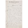 Image 1 : Lucy Stone signed letter.