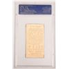 Image 2 : T-205 gold border Walter Johnson 1911