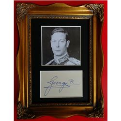 KING GEORGE VI (1895-1952).