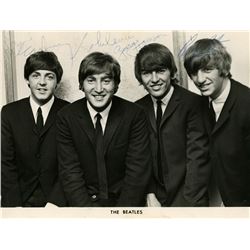 THE BEATLES SIGNED PHOTO.