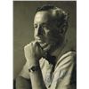 IAN FLEMING SIGNED PHOTO.