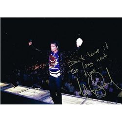 Michael Jackson (1958-2009).