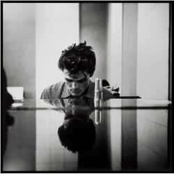 WILLIAM CLAXTON (American, 1927-2008). Chet Baker at the Piano, Hollywood, 1954.