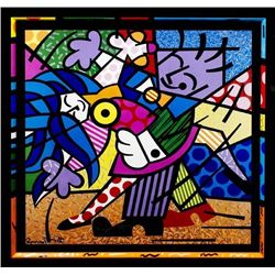 Romero Britto, (Brazilian, b. 1965)