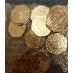 (20 coins) 2019 Paddington Bear - St Paul's cathedral