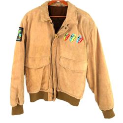 Rolling Stones Steel Wheels Crew Tour Jacket