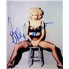 Image 1 : MADONNA SIGNED PHOTO.
