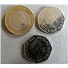 Image 2 : THREE RARE BRITISH COINS.