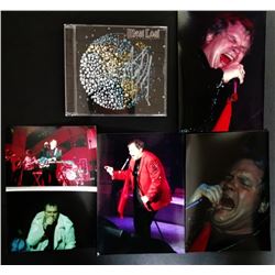 Meat Loaf signed 'Hell in a handbasket' cd
