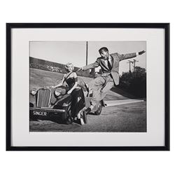 Frank Worth - “Sammy Davis Jr And Marilyn Monroe”.