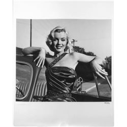 MARILYN MONROE PHOTOGRAPH BY FRANK WORTH