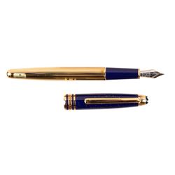 MONTBLANC Ramses 144 LAPIS Fountain Pen