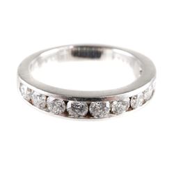 TIFFANY & CO Platinum & Diamonds Ring