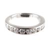 Image 1 : TIFFANY & CO Platinum & Diamonds Ring