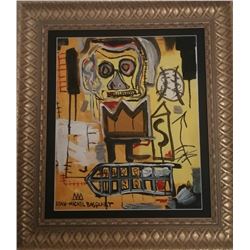 JEAN-MICHEL BASQUIAT UNTITLED (1960-1988).