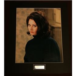 RAY BELLISARIO (1936-2018): 'Sophia Loren in blue turtle neck sweater'.