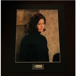 RAY BELLISARIO (1936-2018): 'Sophia Loren in blue turtle neck sweater'.