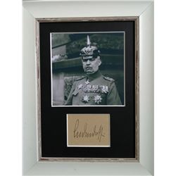 Erich Ludendorff (1865-1937).