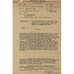 JAMES MCCUDDEN (1895-1918)