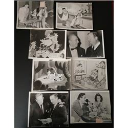 WALT DISNEY VINTAGE PHOTOS.