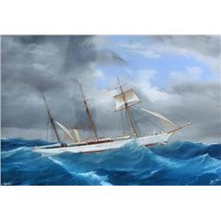 ANTONIO DE SIMONE (1851-1907)