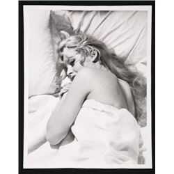 PHOTOGRAPHER: PETER BASCH (1921-2004): Brigitte Bardot.