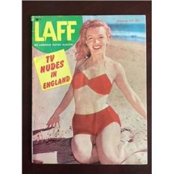 VINTAGE 1953 LAFF MAGAZINE.