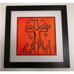 Keith Haring (1958-1990). Untitled.