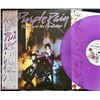 Image 1 : PURPLE RAIN PRINCE JAPANESE PRESSING WITH POSTER AND OBI.