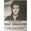 Image 3 : Randy Tuten Signed Bruce Springsteen Original Poster