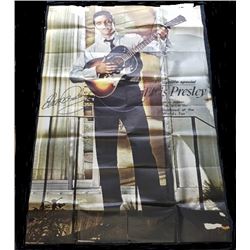 ELVIS PRESLEY IT HAPPENED AT THE WORLDS FAIR POSTER, MGM 1963.