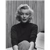 Image 1 : ALFRED EISENSTAEDT (1898-1995): MARILYN PORTRAIT.
