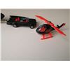 Image 2 : Corgi BatMobile and BatBoat. Corgi Juniors Batmobile. Trailer and helicopter