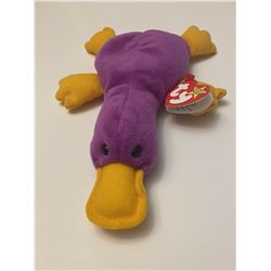 Ty Beanie Baby - PATTI the Platypus (9.5 Inch)