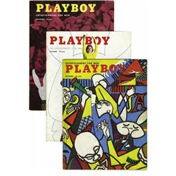 Playboy #7-13 Group (HMH Publishing, 1954)