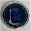 Image 1 : United Launch Alliance Delta II Navstar GPS 1989 - 2009 Challenge Coin NASA
