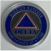 Image 2 : United Launch Alliance Delta II Navstar GPS 1989 - 2009 Challenge Coin NASA