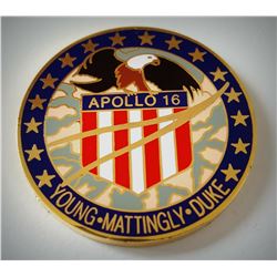 NASA APOLLO 16 LUNA ROVER ..COIN: 16.04.1972