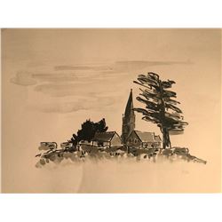 KYFFIN WILLIAMS (WELSH,1918-2006).