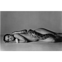 Richard Avedon - NASTASSJA KINSKI AND THE SERPENT.