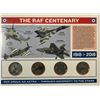 Image 1 : SET OF CENTENARY 1918-2018 RAF COINS AND A TEAM GB COIN.