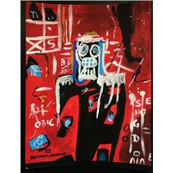 JEAN-MICHEL BASQUIAT - UNTITLED.