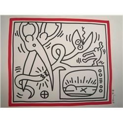 Keith Haring (1958-1990). Untitled.