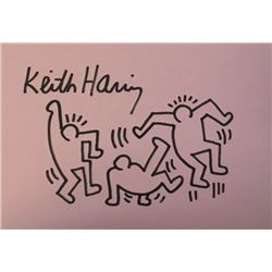 Keith Haring (1958-1990). Untitled.