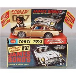 JAMES BOND ASTON MARTIN DB5 CORGI 261
