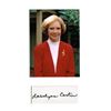 Image 1 : FORMER FIRST LADY ROSALYNN CARTER. (1927-)