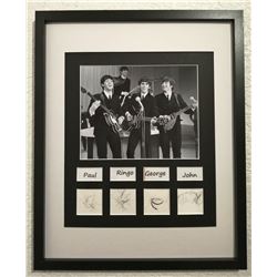 THE BEATLES HAIR CLIPPINGS.