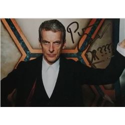 DOCTOR WHO - PETER CAPALDI.